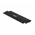 Crucial Pro DDR5 32GB 6400MHz CL38 2x16GB black