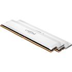 Crucial Pro DDR5 32GB 6400MHz CL38 2x16GB white