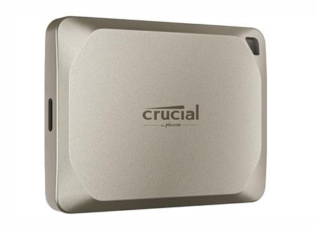 Crucial X9 Pro 1TB SSD Externí Zlatá 5R
