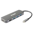 D-Link 5-in-1 USB-C Hub with HDMI Power Delivery