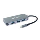 D-Link 6-in-1 USB-C Hub with HDMI Gigbait Ethernet Power Delivery