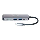 D-Link DUB-2325 E 5-in-1 USB-C Hub with Card Reader