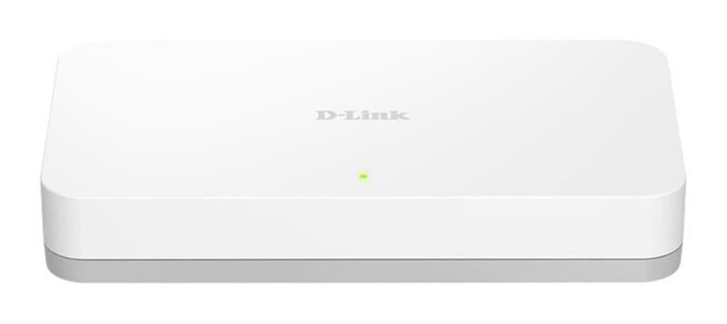 D-Link GO-SW-8G 8-Port GIGABIT EASY DESKTOP SWITCH