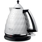 De'Longhi Brillante White Kettle KBJ 2001.W