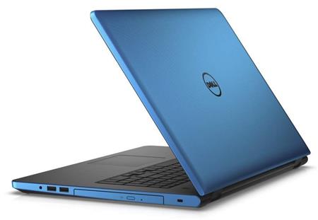 DELL Inspiron 17 5000/ i5-6200U/ 8GB/ 1TB/ DVDRW/ AMD R5 M335 2GB/ 17.3" HD+/ W10/ modrý/ 2YNBD on-site