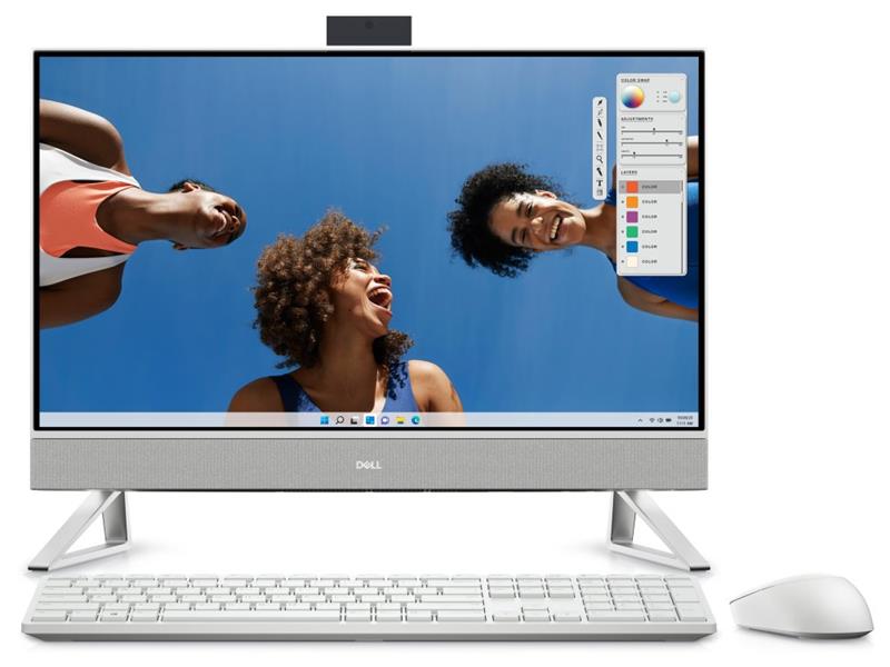 Dell Inspiron/5430/23,8"/FHD/5-120U/16GB/1TB SSD/Iris Xe/W11P/White/3RNBD