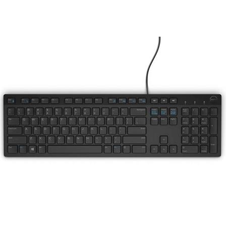 Dell klávesnice KB216 USB, CZ-SK layout, černá