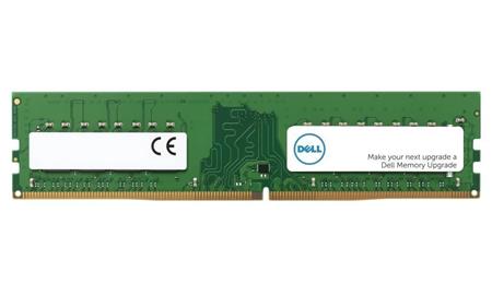 Dell Memory Upgrade - 8GB - 1Rx16 DDR4 UDIMM 3200 MT/s