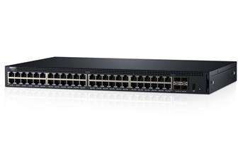 DELL Networking X1052 Smart Web Managed Switch 48x 1GbE and 4x 10GbE SFP+ ports/X1052X1052P Lifetime Limited Hardware Wa