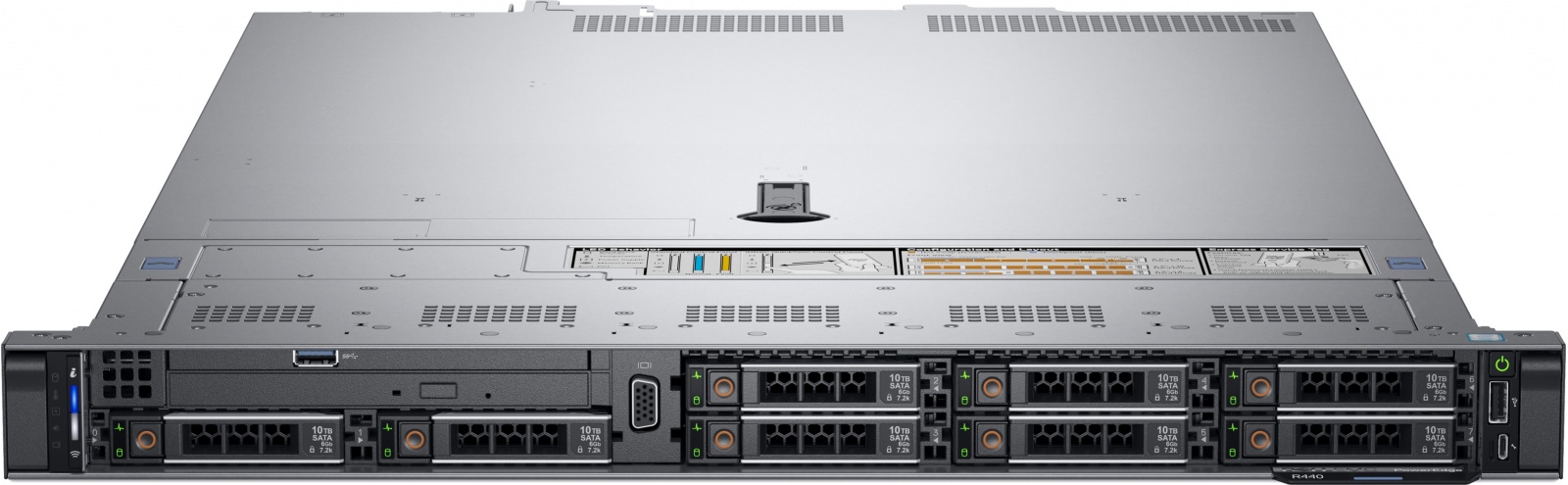 Dell r440 установка windows c образа