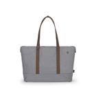 Dicota Shopper Eco Motion 13"-14.1" světle šedá