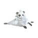 Doudou Dárková sada - plyšový muchláček panda 20 cm