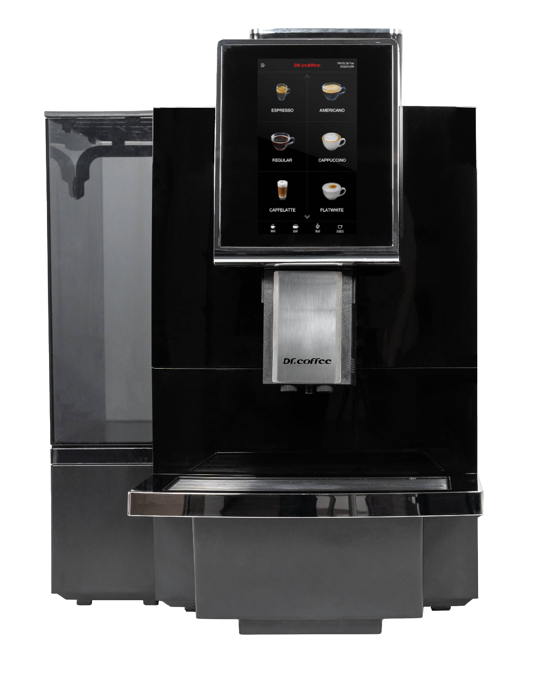 Dr. Coffee F12 Big Plus černá
