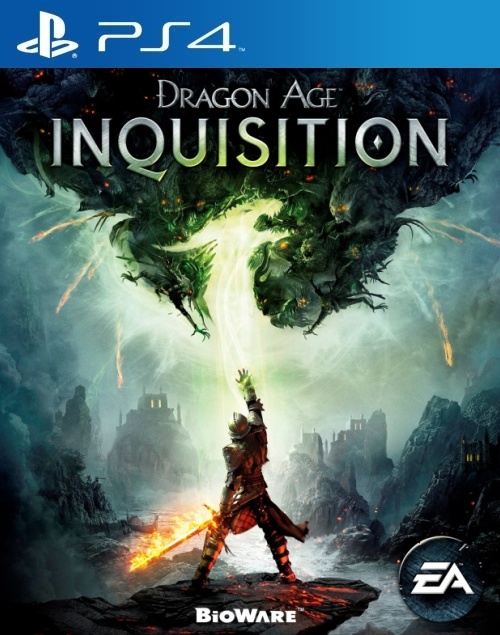 Dragon age inquisition управление ps4