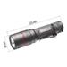 EMOS CREE LED kovová svítilna Ultibright 70, P3170, 340lm, 3xAAA