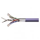 EMOS Datový kabel FTP CAT 5E LSZH, 305m S9222