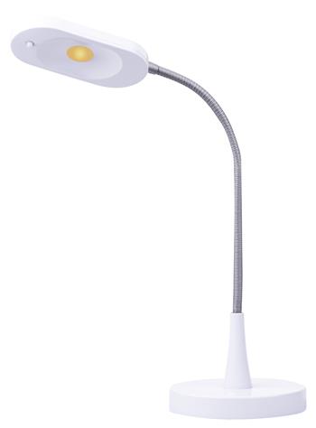 EMOS LED stolní lampička HT6105, bílá