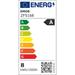 EMOS LED žárovka Filament A60 A CLASS / E27 / 7,2 W (100 W) / 1521 lm / neutrální bílá