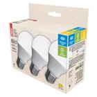 EMOS LED žárovka True Light 7,2W E27 neutrální bílá 3 pack