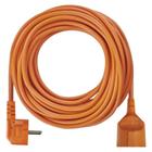 EMOS Prodlužovací kabel oranžový spojka 25m
