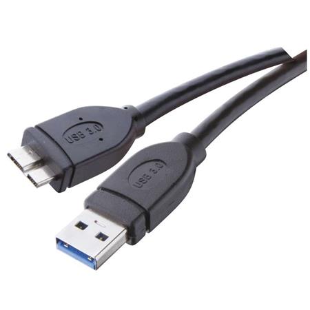 EMOS USB kabel 3.0 A vidlice - micro B vidlice 1m
