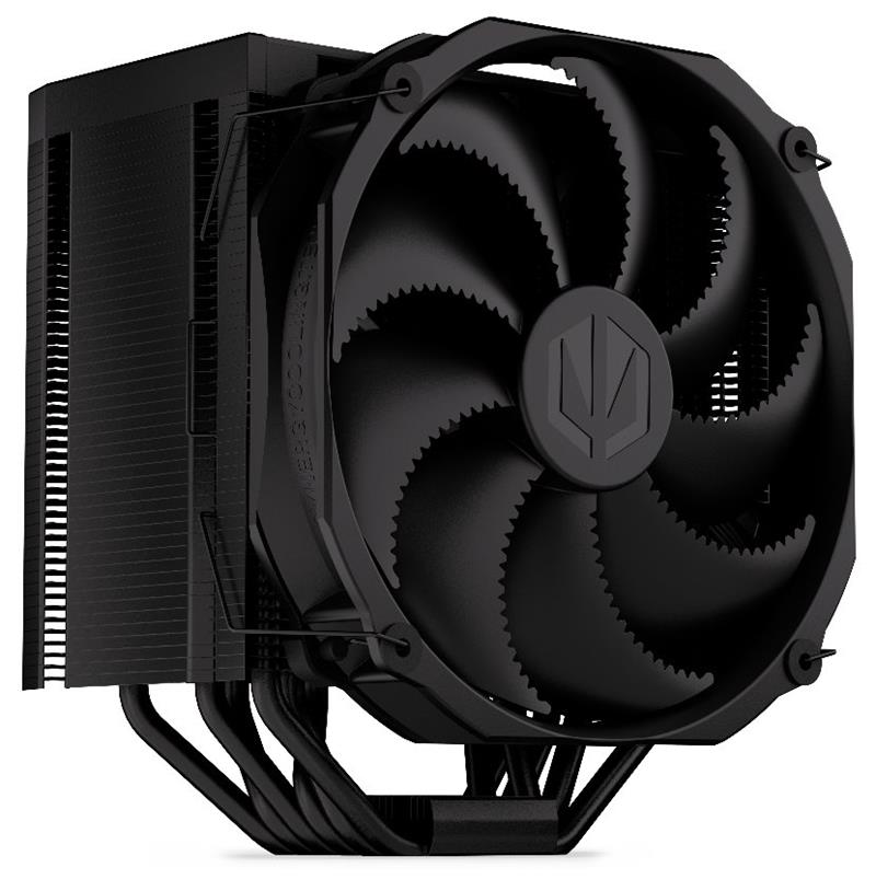 Endorfy chladič CPU Fortis 5 black 140mm fan 6 heatpipes PWM pro Intel i AMD černý