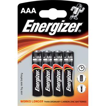 ENERGIZER baterie BASE alkalická 4x AAA