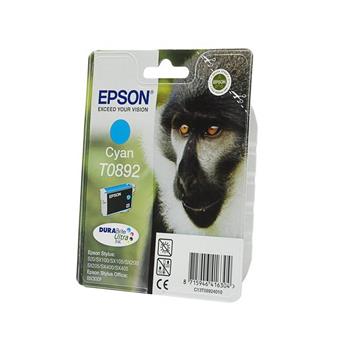 Epson Cyan Ink Cartridge SX10x 20x 40x (T0892) C13T08924011