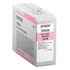 Epson ink bar ULTRACHROME HD "Kosatka" Light Magenta T850600 (80 ml)