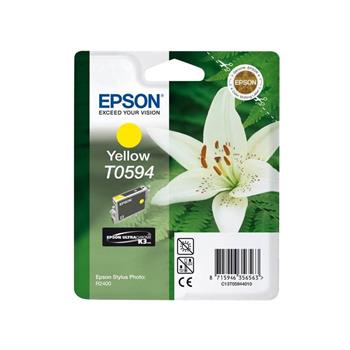 Epson Ink ctrg žlutá pro R2400 T0594 C13T05944010