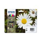 Epson Multipack 4-colours 18 Claria Home Ink C13T18064012