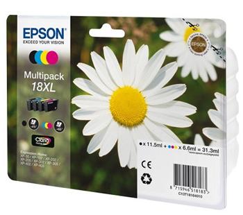 Epson Multipack 4-colours 18XL Claria Home Ink C13T18164012