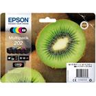 Epson multipack 5 barev,202 Premium Ink,standard C13T02E74010