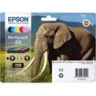 Epson Multipack 6-colours 24 Claria Photo HD Ink C13T24284011 - originální