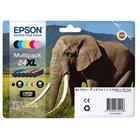 Epson Multipack 6-colours 24XL Claria Photo HD Ink C13T24384011