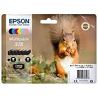 Epson Multipack 6-colours 378 Claria Photo HD Ink C13T37884010 - originální