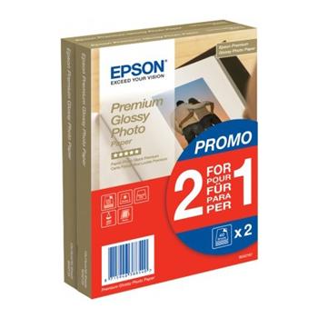 Epson Prem. Glossy Photo Paper 255g A6 2x40 listů C13S042167