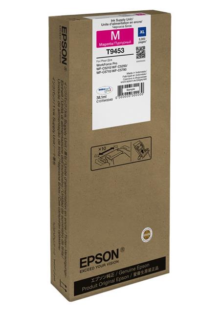 Epson série WF-C5xxx - Ink Cartridge Magenta XL C13T945340