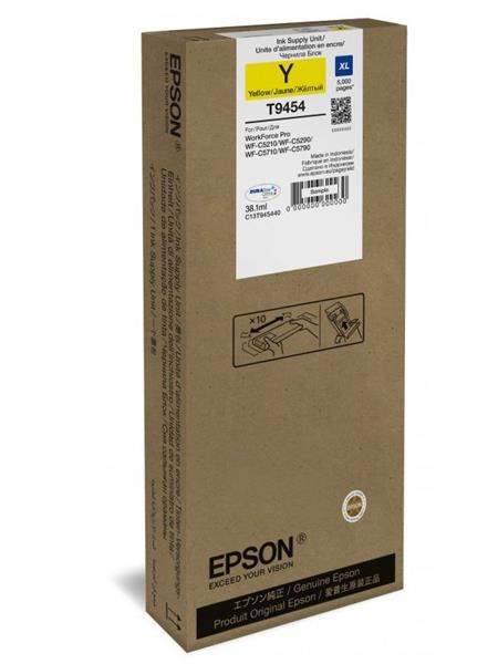 Epson série WF-C5xxx - Ink Cartridge Yellow XL C13T945440