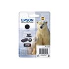 Epson Singlepack Black 26XL Claria Premium Ink C13T26214012