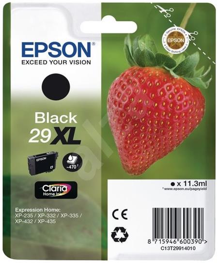 Epson Singlepack Black 29XL Claria Home Ink C13T29914012