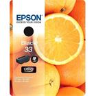 Epson Singlepack Black 33 Claria Premium Ink C13T33314012