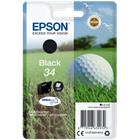 Epson Singlepack Black 34 DURABrite Ultra Ink C13T34614010