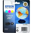 Epson Singlepack Colour 267 ink cartridge C13T26704010