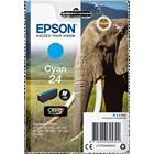 Epson Singlepack Cyan 24 Claria Photo HD Ink C13T24224012 - originální