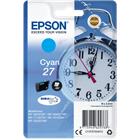 Epson Singlepack Cyan 27 DURABrite Ultra Ink C13T27024012