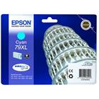 Epson Singlepack Cyan 79XL DURABrite Ultra Ink C13T79024010