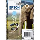 Epson Singlepack Light Cyan 24 Claria Photo HD Ink C13T24254012 - originální