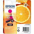 Epson Singlepack Magenta 33XL Claria Premium Ink C13T33634012