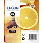 Epson Singlepack Photo Black 33 Claria Premium Ink C13T33414012